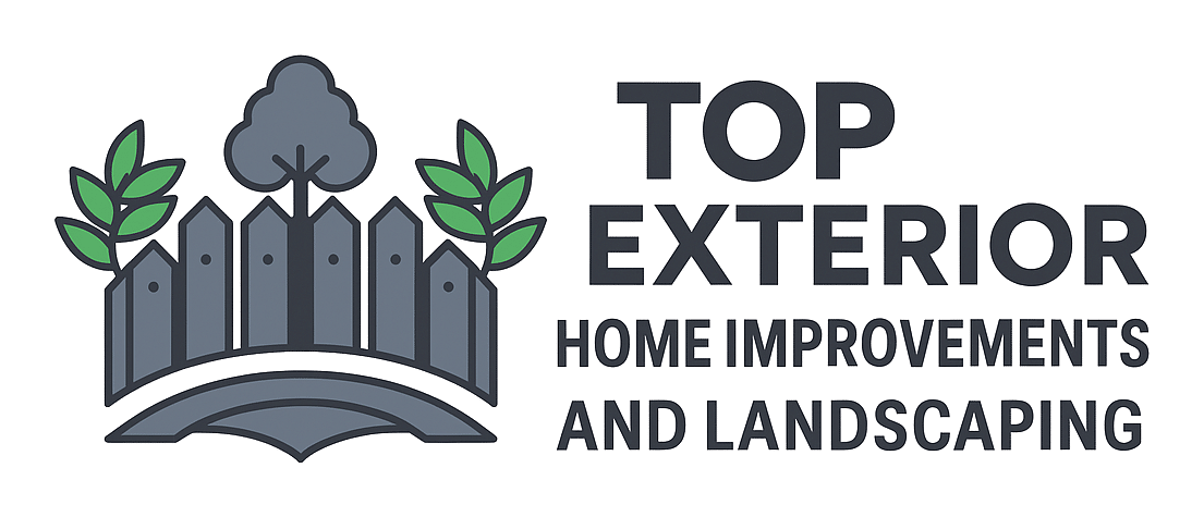 top exterior home improvements & landscaping logo upscaled transparent margin 0pct
